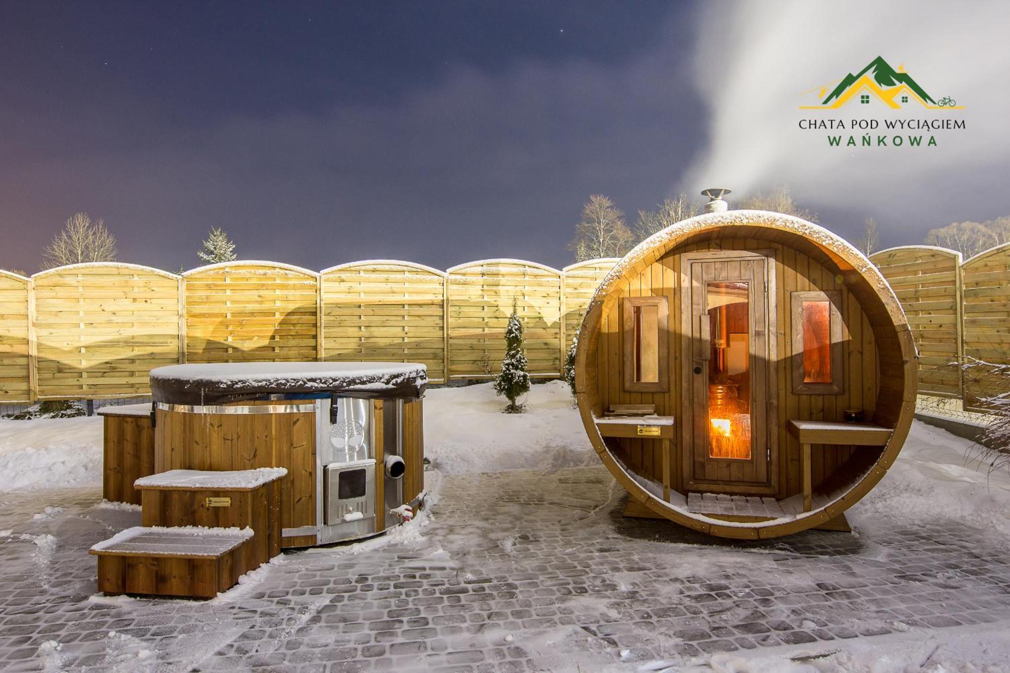 Chata Pod Wyciagiem Wankowa Экстерьер фото