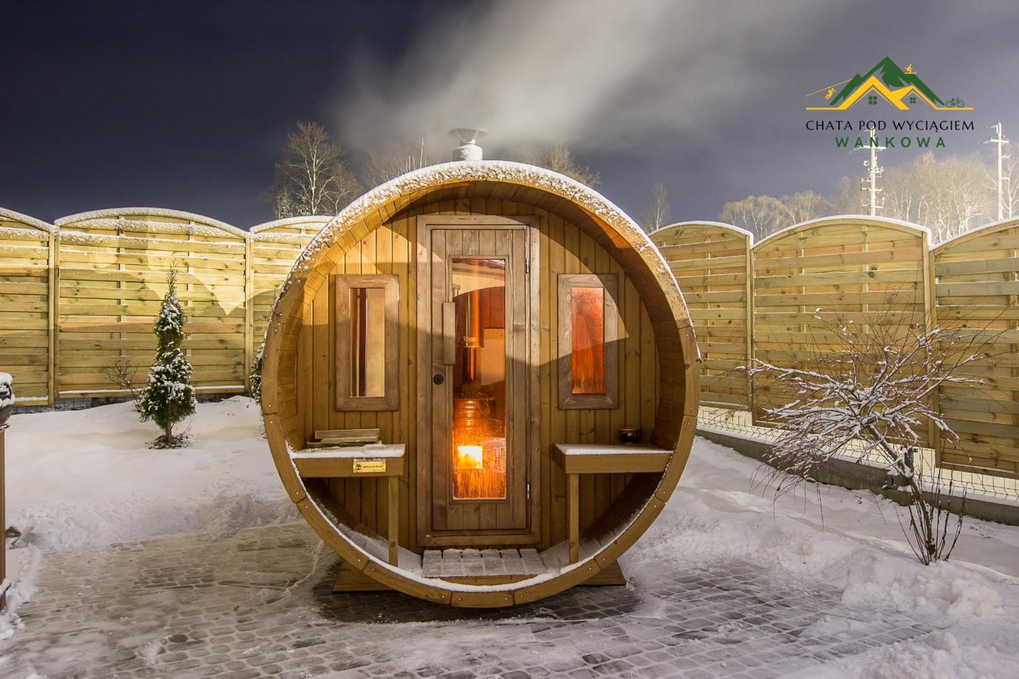 Chata Pod Wyciagiem Wankowa Экстерьер фото