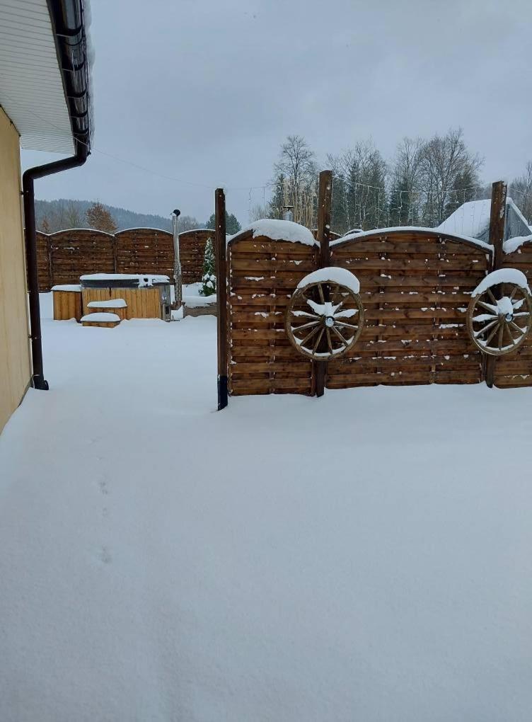Chata Pod Wyciagiem Wankowa Экстерьер фото